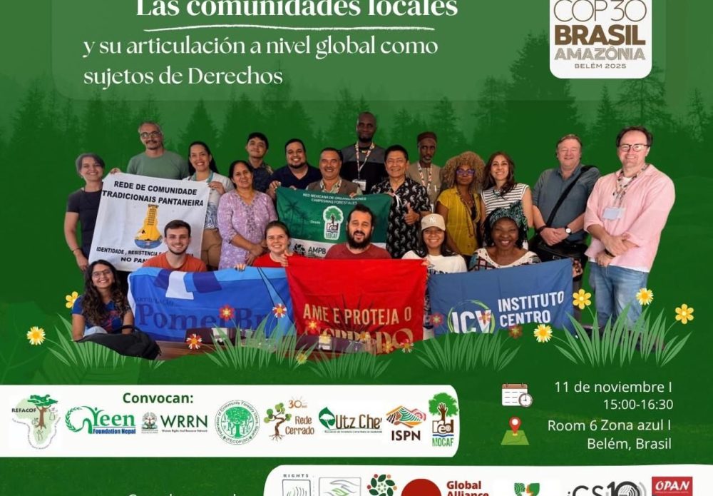 WRRN attend COP30 Belem, Brazil